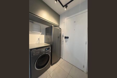 Studio para alugar com 25m², 1 quarto e sem vaga Studio para alugar com 25m², 1 quarto e sem vagaCozinha