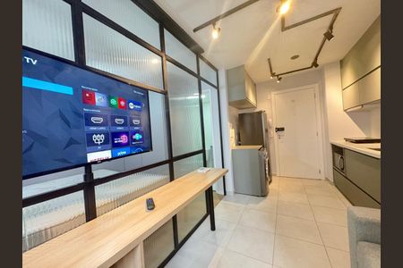 Studio de kitnet/studio para alugar com 1 quarto, 25m² em Vila Clementino, São Paulo