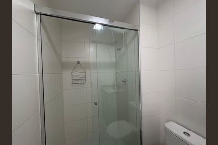 Studio para alugar com 25m², 1 quarto e sem vaga Studio para alugar com 25m², 1 quarto e sem vagaBanheiro