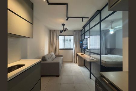 Studio de kitnet/studio para alugar com 1 quarto, 25m² em Vila Clementino, São Paulo