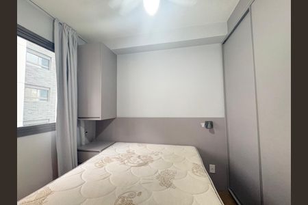 Studio para alugar com 25m², 1 quarto e sem vaga Studio para alugar com 25m², 1 quarto e sem vagaQuarto