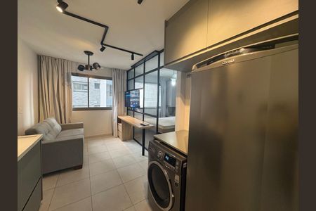 Studio para alugar com 25m², 1 quarto e sem vaga Studio para alugar com 25m², 1 quarto e sem vagaStudio
