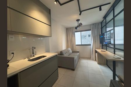 Studio para alugar com 25m², 1 quarto e sem vaga Studio para alugar com 25m², 1 quarto e sem vagaStudio
