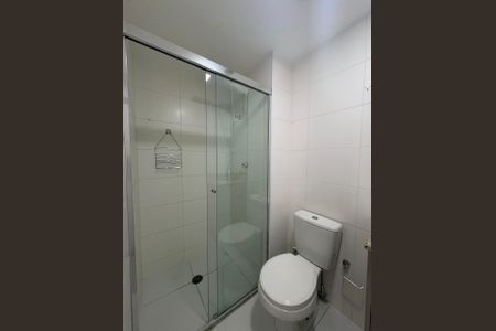Studio para alugar com 25m², 1 quarto e sem vaga Studio para alugar com 25m², 1 quarto e sem vagaBanheiro
