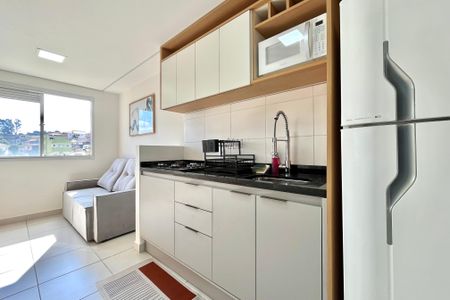 Apartamento para alugar com 27m², 1 quarto e sem vagaCozinha