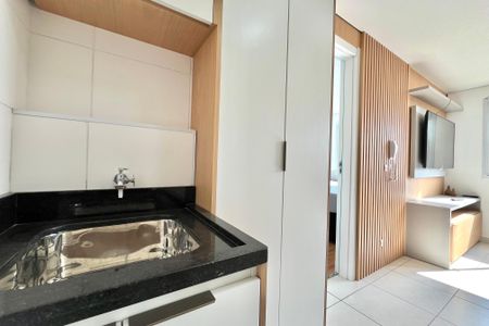 Apartamento para alugar com 27m², 1 quarto e sem vagaÁrea de Serviço