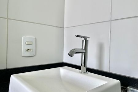 Apartamento para alugar com 27m², 1 quarto e sem vagaBanheiro da Suíte