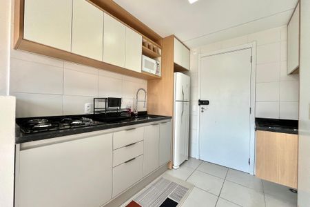 Apartamento para alugar com 27m², 1 quarto e sem vagaCozinha