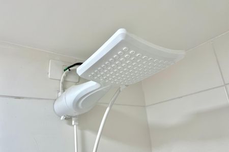 Apartamento para alugar com 27m², 1 quarto e sem vagaBanheiro da Suíte