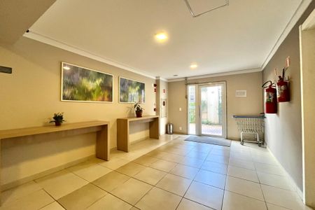 Apartamento para alugar com 27m², 1 quarto e sem vagaHall social