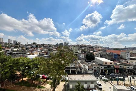 Vista da Suíte de apartamento para alugar com 1 quarto, 27m² em Jardim Itacolomi, São Paulo