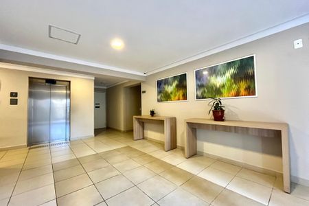 Apartamento para alugar com 27m², 1 quarto e sem vagaHall social