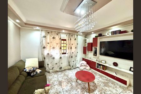 Sala de casa à venda com 4 quartos, 380m² em Vila Guilhermina, São Paulo