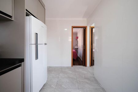 Apartamento à venda com 56m², 2 quartos e 1 vagaCozinha e Área de Serviço