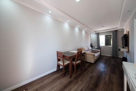 Sala de apartamento à venda com 2 quartos, 56m² em Conjunto Habitacional Padre Manoel da Nobrega, São Paulo