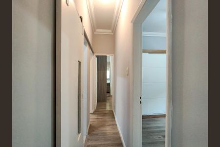 Corredor de apartamento para alugar com 2 quartos, 65m² em Tijuca, Rio de Janeiro