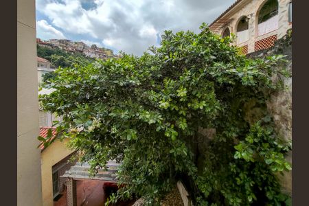 Vista da Sala de apartamento para alugar com 2 quartos, 65m² em Tijuca, Rio de Janeiro