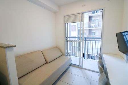 Studio para alugar com 28m², 1 quarto e sem vagaSala / Cozinha