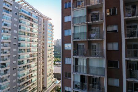 Studio para alugar com 28m², 1 quarto e sem vagaVaranda