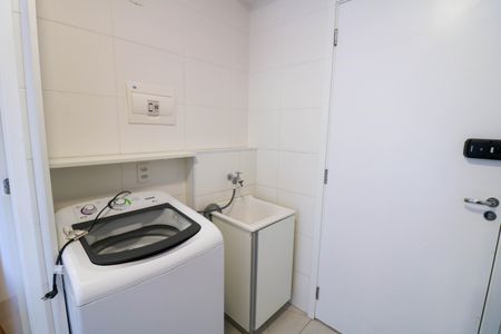 Studio para alugar com 28m², 1 quarto e sem vagaSala / Cozinha