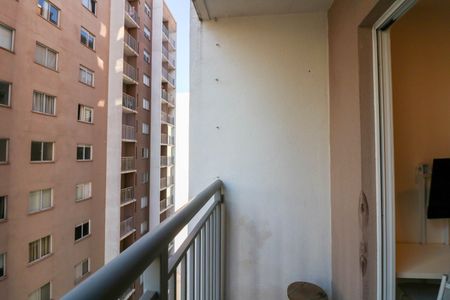 Studio para alugar com 28m², 1 quarto e sem vagaVaranda