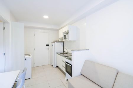 Studio para alugar com 28m², 1 quarto e sem vagaSala / Cozinha