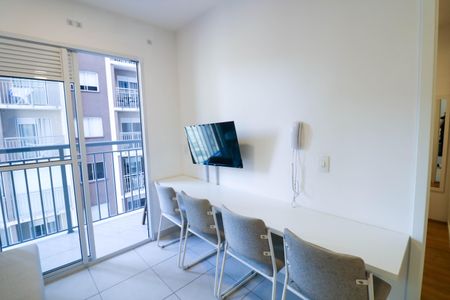 Studio para alugar com 28m², 1 quarto e sem vagaSala / Cozinha