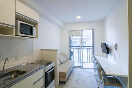 Studio para alugar com 28m², 1 quarto e sem vagaSala / Cozinha