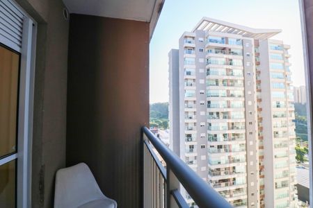 Studio para alugar com 28m², 1 quarto e sem vagaVaranda