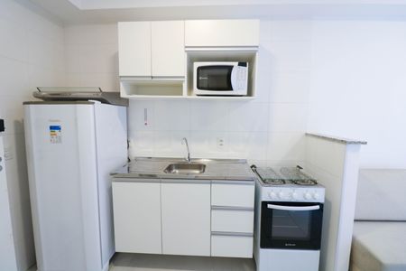 Studio para alugar com 28m², 1 quarto e sem vagaSala / Cozinha