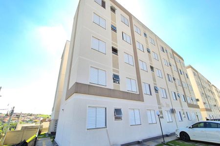 Apartamento para alugar com 43m², 2 quartos e 1 vaga Apartamento para alugar com 43m², 2 quartos e 1 vagaFachada do bloco