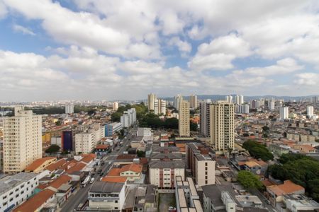 Vista da Sacada de apartamento para alugar com 2 quartos, 53m² em Jardim Vila Galvao, Guarulhos