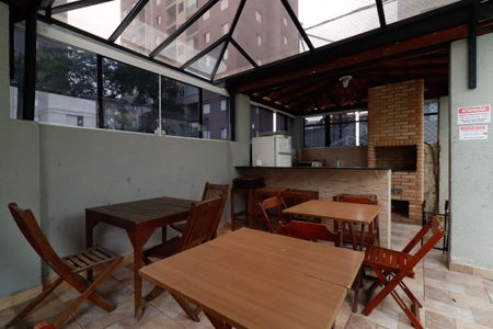 Apartamento à venda com 47m², 2 quartos e 1 vagaÁrea comum - Churrasqueira