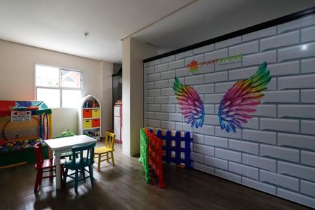 Apartamento à venda com 47m², 2 quartos e 1 vagaBrinquedoteca