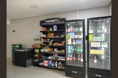 Apartamento à venda com 75m², 2 quartos e 2 vagasMini mercado