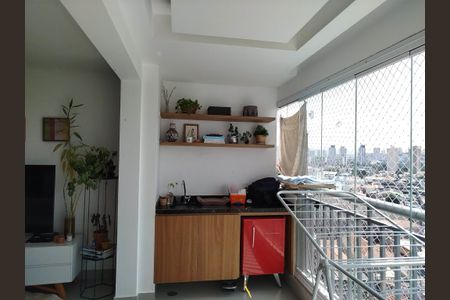 Apartamento à venda com 75m², 2 quartos e 2 vagasVaranda gourmet