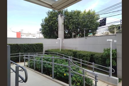 Apartamento à venda com 75m², 2 quartos e 2 vagasÁrea comum - rampas