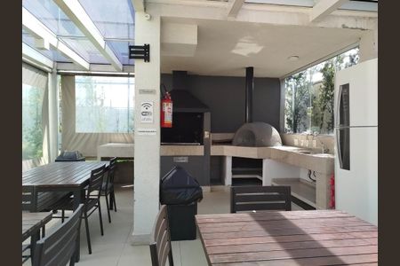 Apartamento à venda com 75m², 2 quartos e 2 vagasChurrasqueira