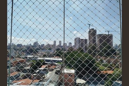 Apartamento à venda com 75m², 2 quartos e 2 vagasVaranda gourmet - vista