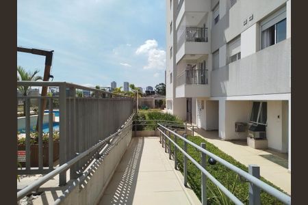 Apartamento à venda com 75m², 2 quartos e 2 vagasÁrea comum - rampas