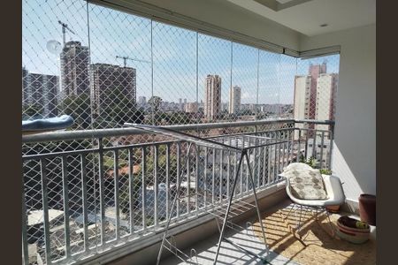 Apartamento à venda com 75m², 2 quartos e 2 vagasVaranda gourmet