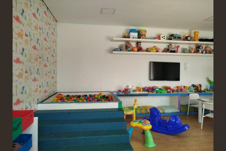 Apartamento à venda com 75m², 2 quartos e 2 vagasBrinquedoteca