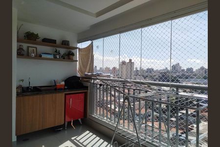 Apartamento à venda com 75m², 2 quartos e 2 vagasVaranda gourmet