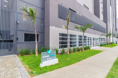 Apartamento à venda com 50m², 2 quartos e 1 vagaFachada