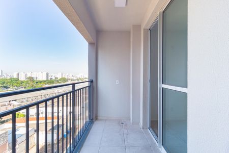 Apartamento à venda com 50m², 2 quartos e 1 vagaVaranda