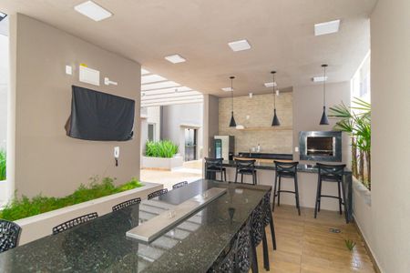 Apartamento à venda com 50m², 2 quartos e 1 vagaChurrasqueira