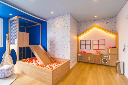 Apartamento à venda com 50m², 2 quartos e 1 vagaBrinquedoteca
