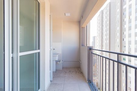 Apartamento à venda com 50m², 2 quartos e 1 vagaVaranda