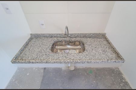 Apartamento à venda com 50m², 2 quartos e 1 vagaDetalhe - Cozinha