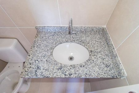 Apartamento à venda com 50m², 2 quartos e 1 vagaDetalhe Banheiro - Suíte